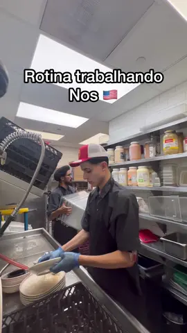 Trabalhando nos eua 🇺🇸 #estadosunidos #intercambio #highschool #vidanoseua 