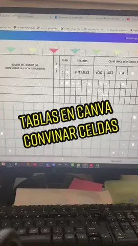 Como hacer tablas y convinarlas en canva #tablasencanva #diseñocanva #canva #papeleriacreativa #papeleriapersonalizada #papeleriabonita #agendadocente #agendas 