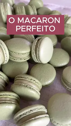 MACARON PERFEITO! @akemicupcakes #MACARON #CONFEITARIA #SHOPPINGDOCONFEITEIRO #RECEITA #FACAEVENDA #PRAVOCE #FORYOU