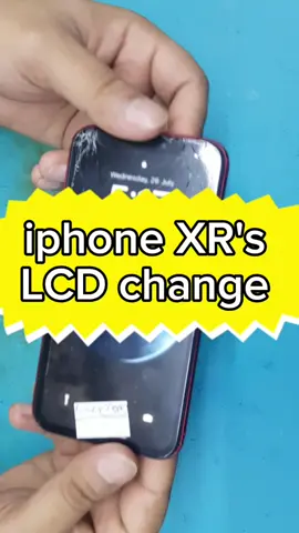iphone XR's LCD change 