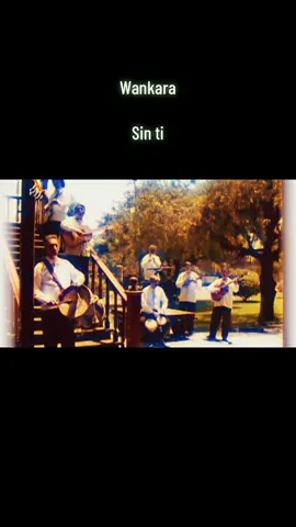 El grupo Wankara originario de #Chile con integrantes #ecuatorianos el nombre del grupo alude directamente a un instrumento #andino de #percusión muy similar a un bombo, pero de gran tamaño, que produce sonidos muy graves. #musica #popular #variada y #alegre como este #clasico #sinti que nace en #1984 del #album “Por Siempre” 