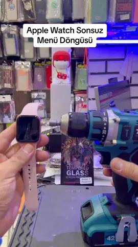 Apple Watch Matkap İle Sonsuz Menü Döngüsü #watchse #saat #watchultra #applewatch 