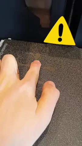 Problema Bambu labs RESUELTO! #impresion3d #problema #placa #texturizada #error #nueva #bambu #lab #short #viral 