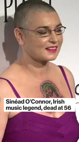 Link in bio for details on #SineadOconnor death. 