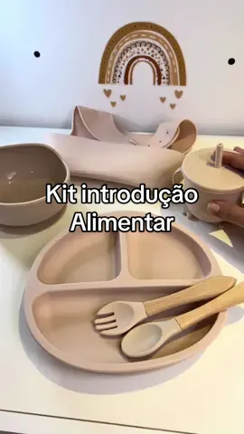 Kit introdução alimentar #kitintroducaoalimentar #introducaoalimentar #shopee #produtosparabebe #maternidade #dicasdematernidade 