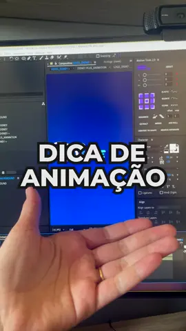 Dica de Animação no After Effects. 😎✌🏼 #motiondesign #aftereffects #designgrafico #motiongraphics #animationdesign #design #graphicdesign #motion #animation #marketingdigital #aftereffectstutorials #render #logotipo #adobe #designgrafico #photoshop