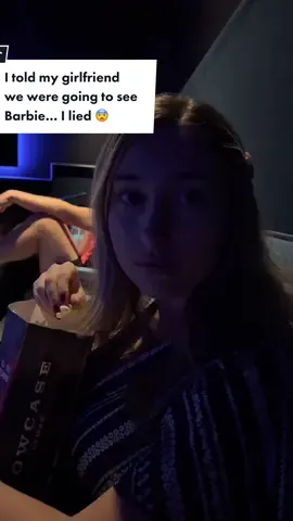 I know this is really mean but she actually loved the movie!! 😅 #fyp #foryou #viral #chloandmatt #prank 