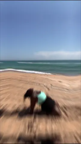 Clips of my outdoor workout #yoga #beach #bbwfitlife #fatgirlphat 
