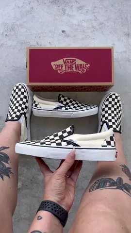 Vans Slip-On Checkerboard 🏁Garanta o seu na Ska - Cupom VINOTIKTOK para seguidores  #vansslipon #vanscheckerboard #vanssliponcheckerboard #vansbrasil #vansoriginal 