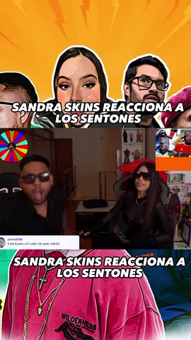 Jaja Epica reacción de Sandrita skins🤣  @ZeKagamers @Sandra Skins @lajatoperu #sandraskins #zekagamerss #lajato #viral #foryou #twitchclips #edit #capcut #fiestadestreamers #casagaming 