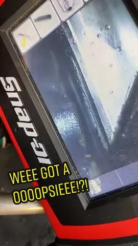 Good ol tik tok giving me ideas shout out to @checkenginechuck for giving me the idea #headgasket #coolant #cylinder #mechanic #fyp #fy #hemi #dodge #mopar #broken #viral 