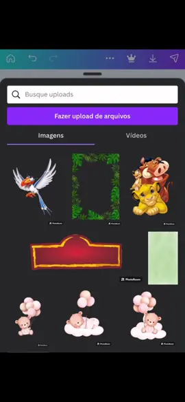 Convite digital interativo Rei Leão 🦁💚 | #reileao #convitedigital #convitedigitalinterativo #canvatutorial 