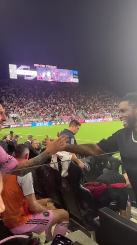 Welcome to Miami! #Messi We had a ball last night! 🔥
