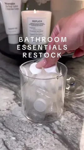 idk something about those little individual wash cloths give me LIFE #bathroomessentials #bathroomrestock #amazonfinds #summer2023 #Summer #asmrtiktoks #asmrvideos #summervibes #barbie 