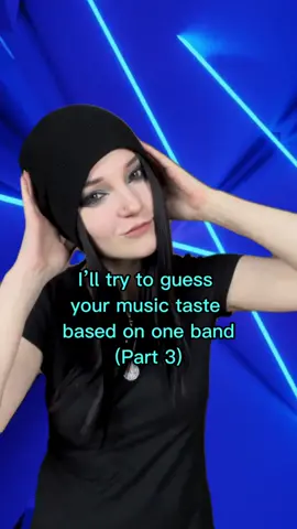 I’ll try to guess your music taste based on one band. This episode: Motionless in white. #musicmeme #musicgame #bandchallenge #motionlessinwhite #musicrecommendations 