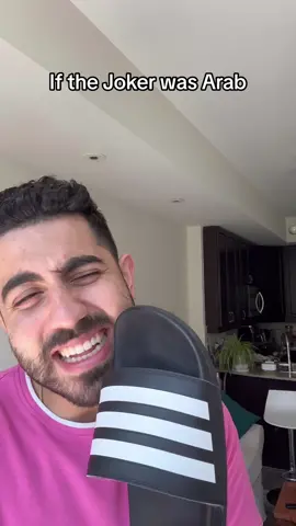 Why you so serious? #arab #ArabTikTok #immigrantparents #batman 