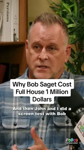 @Jeff Franklin shares the story of how #BobSaget became our beloved TV dad on #FullHouseRewind! Get the full story at the link in bio 👀 #fullhouse #bobsaget #dannytanner #fyp #foryou 