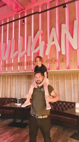 _ Looking for a fun indoor activity this summer @mrmulligansbirmingham has a fabulous family offer where you can have a game of golf (choose one of three courses) and a hour pool. We then got some tokens for the machine which the boys love and we also grabbed some pizza 14