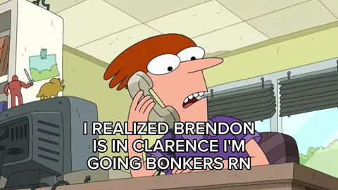 I love that it's him from home movies #clarence #brendonsmall #cartoonnetwork #homemovies 