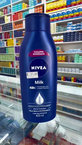 O melhor hidratante se chama NIVEA Milk  Ele é indicado para pele seca e extremamente seca  Hidratação Profunda na pele  #drogaria #drogarias #farmacia #farmacias #pele #pelesaudavel #peleoleosa #peleseca #peleperfeita #cuidadoscomapele #cuidadosdepele #skincare #creme #crememilagroso #nivea #cremenivea #belezafeminina #mulher #mulheresempoderadas #mulheresmaduras 