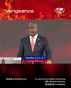 Whoever has vowed to trouble us will never come out of trouble in Jesus name. #DavidIbiyeomie #SalvationMinistries