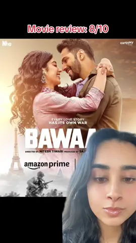 no spoilers. this movie’s being called tone deaf but at least it addressed the tragedies of war. most movies only highlight “heros” of war, and gloss over the suffering they caused #bawaal #varundhawan #janhvikapoor #bollywoodmovie #bollywoodsong #desi #bollywood #nadiadwala #nadiadwalagrandson #srk 
