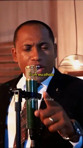É um escolhido !!                            #musicagospel #gospel #louvor #viral #fycristao #fé #Deus #hino 
