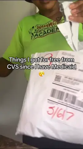 Having Medicaid is clutch asf🥲 Free things monthly #medicaidfreebies #medicaid #fyp #cvspartner 
