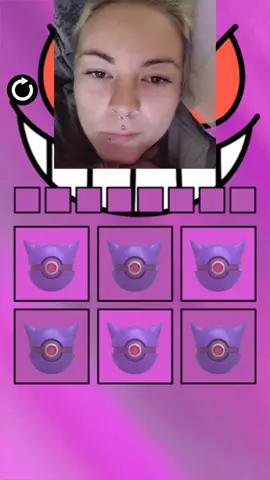 Gengar is the best boy #fypシ #queenvalkyrie #gengar 
