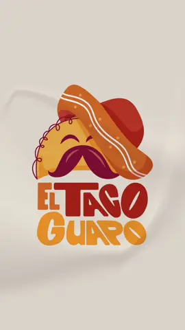 Rediseñando logos de la calle😌 Tocó El taco guapo🫶                                           #diseño #logo #peru #ipad #emprendimiento #diseñografico 