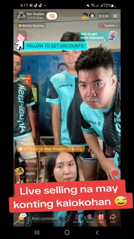 featuring live na may konting biruan 😅 nila @ser.geybin and mam @elmaasagra 😁😁 #fyp #foryoupage #capinpinbrothers #aquaflask #sergeybin #captainkelzy #elmaasagra #tumbler #fashion #funny #live 
