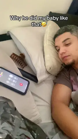 So my boys have been staying with grandma for summer and we go to see them every day because mom and dad have to work long hours. So when my son called and asked for me, his dad was telling him 🤣 he ended up just hanging up at the end , PS hes FINE my little boy is also a prankster lol call when i came to see him he said 