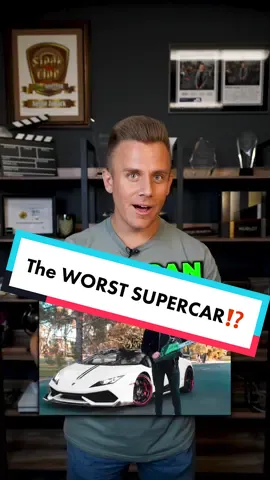 The WORST SUPERCAR You Could Ever Own Is..⁉️