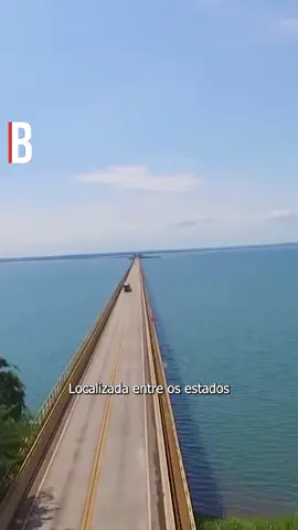 Esta é a Ponte Hélio Serejo