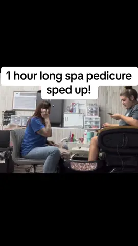 #pedicure #spaday #nails #hottowel #feet 