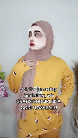 Diam! 😂  Sudah ada gratis ongkir, bisa COD, FLASHSALE🔥🔥🔥 Jangan sampai ketinggalan yak, join live setiap hari mulai dari  jam 13:00 siang bestie 🥰🥰🥰🥰🔥🔥🔥🔥🔥🔥🔥🔥🔥 #salingsupportyuk #supportflks #dasterkekinian #setelanmurah #bajumurah #setelankaos #videokeren #videoviral #videojualan #soundviral #soundtrending #setelanmurahsolo 