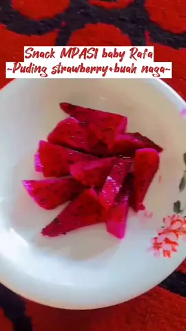 Snack tinggi kalori dan anti sembelit 👍 #cemilanantisembelit #cemilansehat #snackmpasibuahnaga #snackmpasi #cemilanmpasibayi8bulan #pudingpromina #pudingbuahnaga 