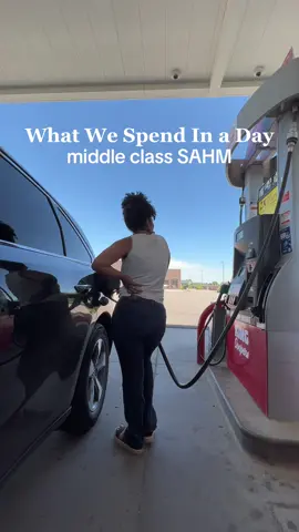 got caught off on the end but $108.59¢ for today! Would have been better if we didn’t order out 😅 #whatispendinaday #momlife #momtok #sahm #dailyvlog #MomsofTikTok #middleclass 