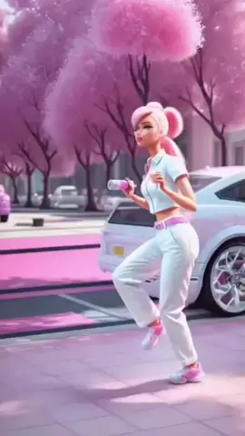 Barbie dancing, c'est très tendance en ce moment. Qui est allé voir le film au cinéma ? 🙂❤️  #barbie #barbiegirl #barbiedancing #barbiedanse  #barbiegirlchallenge #barbiegirls #barbiedance  #barbiegirlmakeup #filmbarbie #filmbarbie💞 #filmbarbie2023 