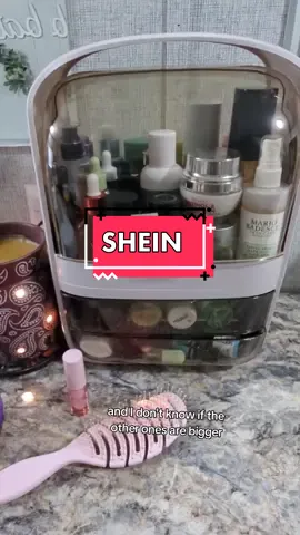 Shein Bathroom/makeup organizer. @SHEIN #organizer #storage #skincare#skoncareroutine #skincareorganizer #bathroomdecor #bathroomorganization #skincaretoktok #organizertok #serums #skinserums #facialcare #fyp 