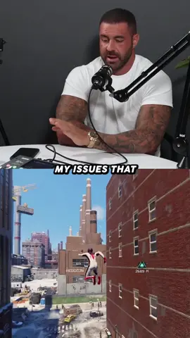 Issues that landed me in jail #primalinstincts 