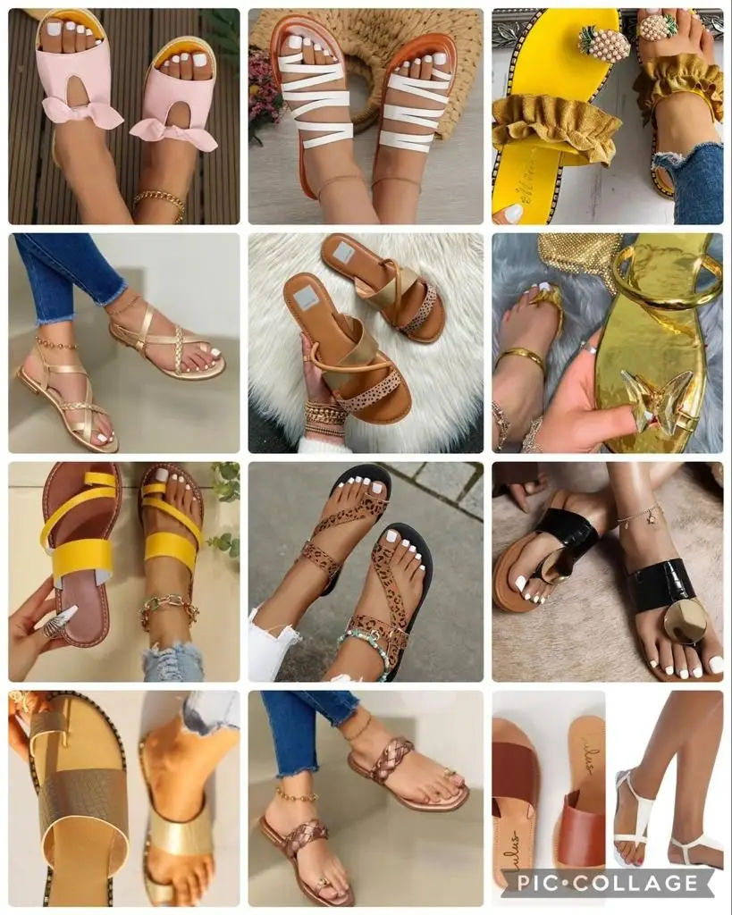 #pourtoi #🥰  bel sandal pou fi medam vin klere pye nou#🥰 #pourtoi 