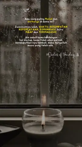 yang paling berharga 🤍 #CapCut #fyp #katakataislami #quotesislamic #pengingatdiri #selfreminderquotes 