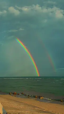 🌈Cầu vồng và biển🌊 của mấy khứa thích quay linh tinh✨ #chill #cauvong🌈☁️ #chillwithme 