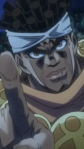 Yes I am! #muhamedavdol #avdol #yesiam #jojosbizarreadventure #jjba 