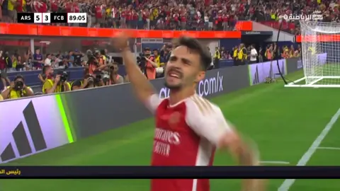 آرسنال 5-3 برشلونة