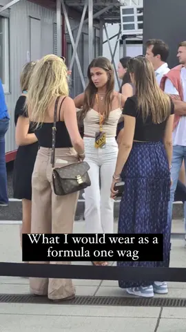 What id wear as an f1 wag pt 1 #f1 #f2#f3 #formula1 #formula1wag #fyp #foryoupage #fypシ #ferrari 