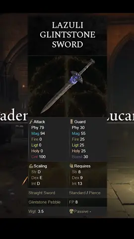 Elden Ring: Lazuli Glintstone Sword Location #EldenRing  #EldenRingGuide  #EldenRingItemLocation  #EldenRingGameplay  #eldenringtips  #GamingCommunity  #ActionRPG  #FromSoftware  #GamingTips  #HiddenItems  #SecretLocations  #RPG  #VideoGame