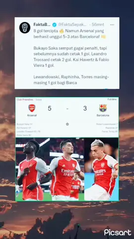 😂decul kena bantai arsenal#arsenal#decul#barcelona