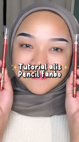 Siapa yang sama kaya aku suka banget sama produk ini 🥹🥰 @Fanbo #FanboCosmetics #FanboEyebrowPencil #FantasticEyebrowPencil #EyebrowPencil #PensilAlis #PensilAlisFanbo #PensilAlisAndalan